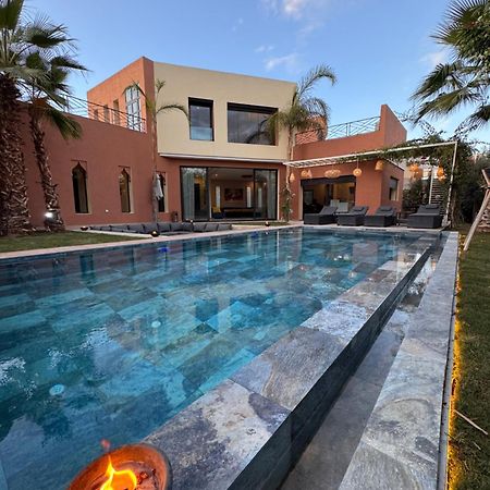 Villa Mattia Piscine Chauffee Sans Vis A Vis Marrakesh Exterior photo