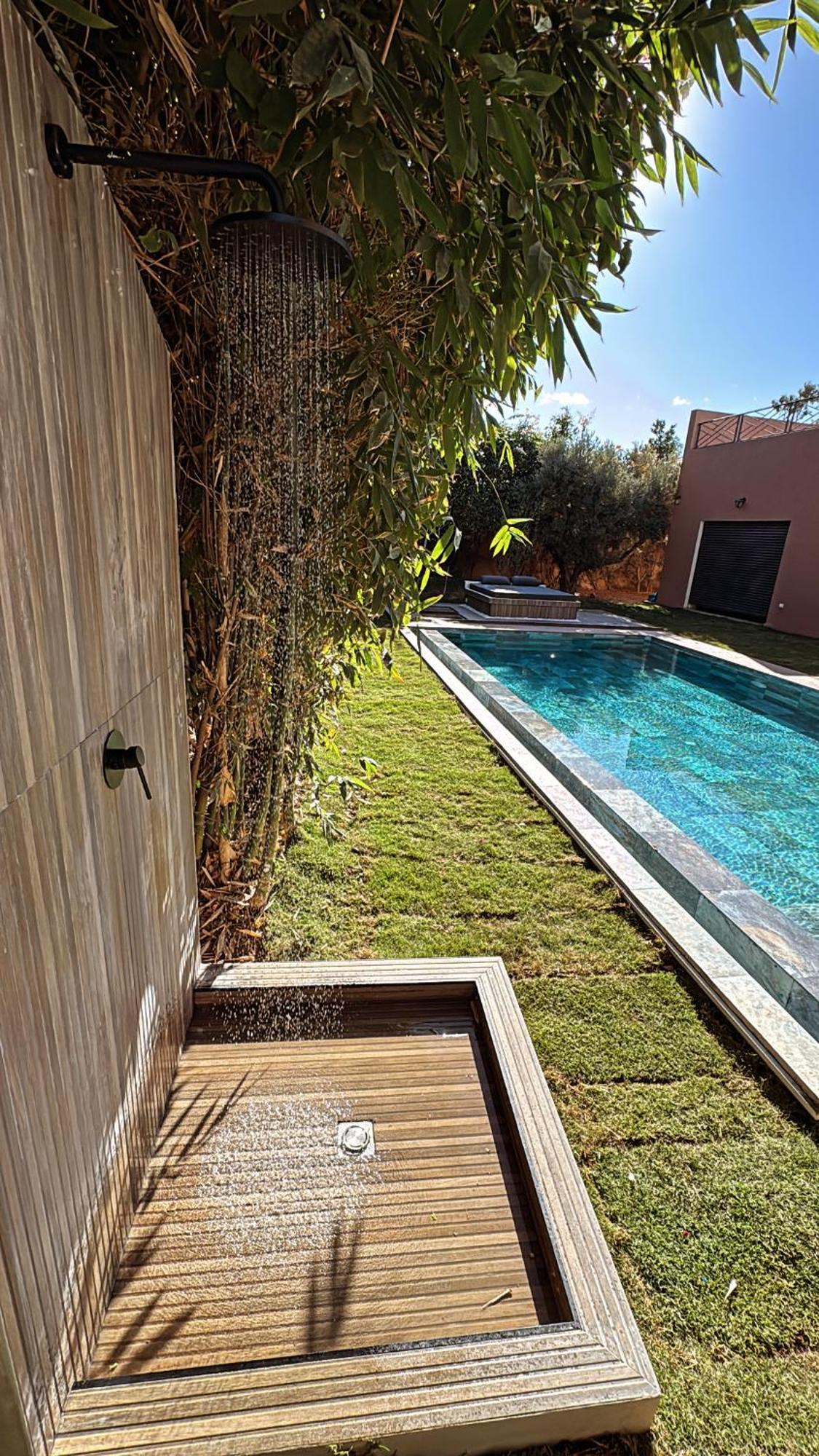 Villa Mattia Piscine Chauffee Sans Vis A Vis Marrakesh Exterior photo