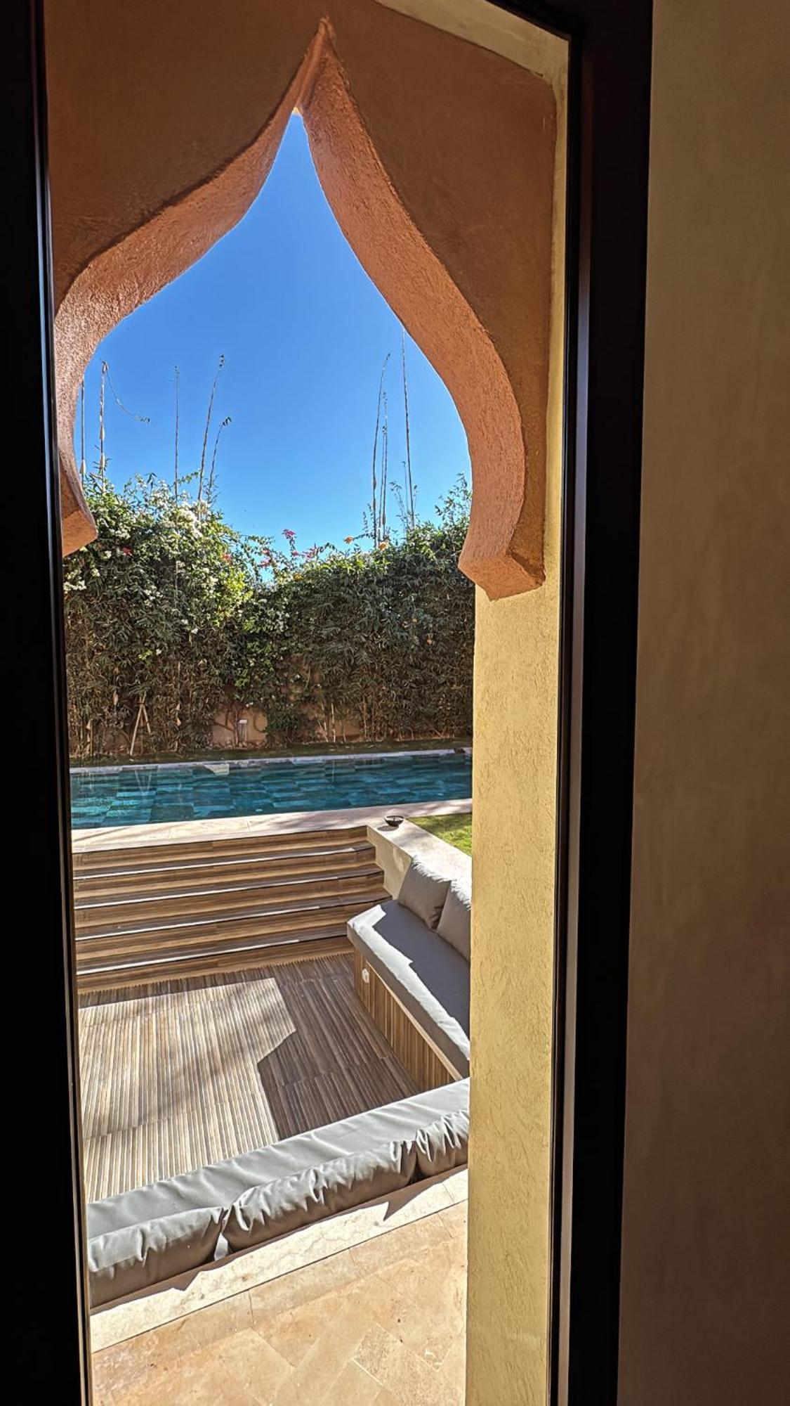 Villa Mattia Piscine Chauffee Sans Vis A Vis Marrakesh Exterior photo