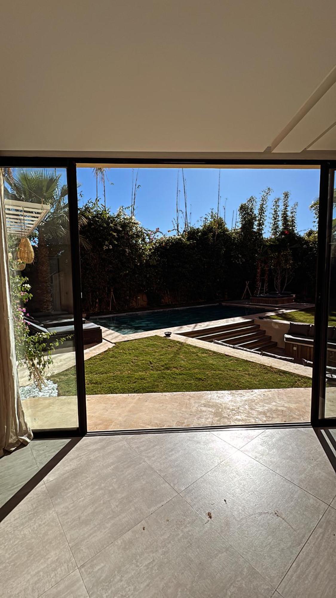 Villa Mattia Piscine Chauffee Sans Vis A Vis Marrakesh Exterior photo