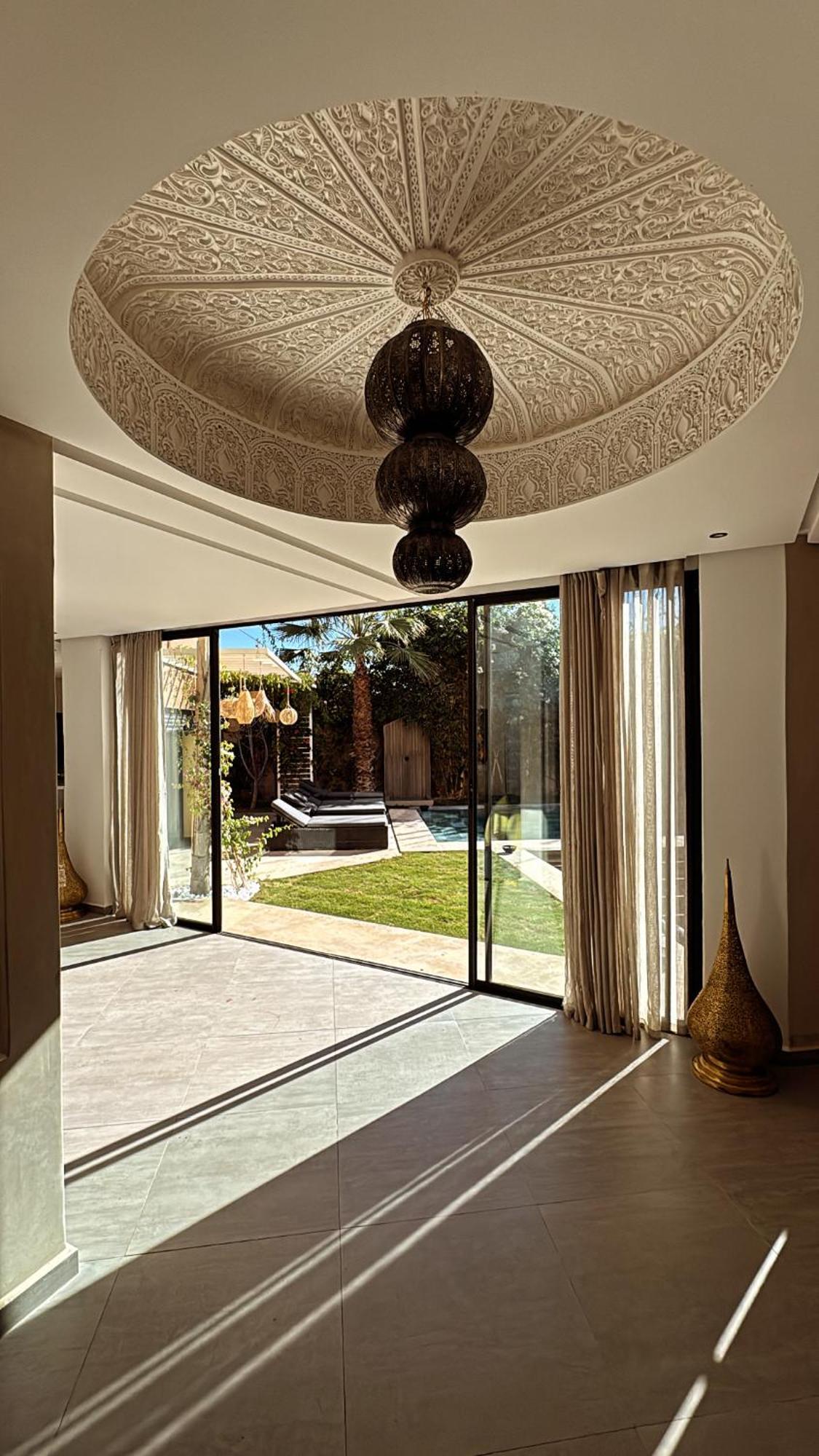 Villa Mattia Piscine Chauffee Sans Vis A Vis Marrakesh Exterior photo