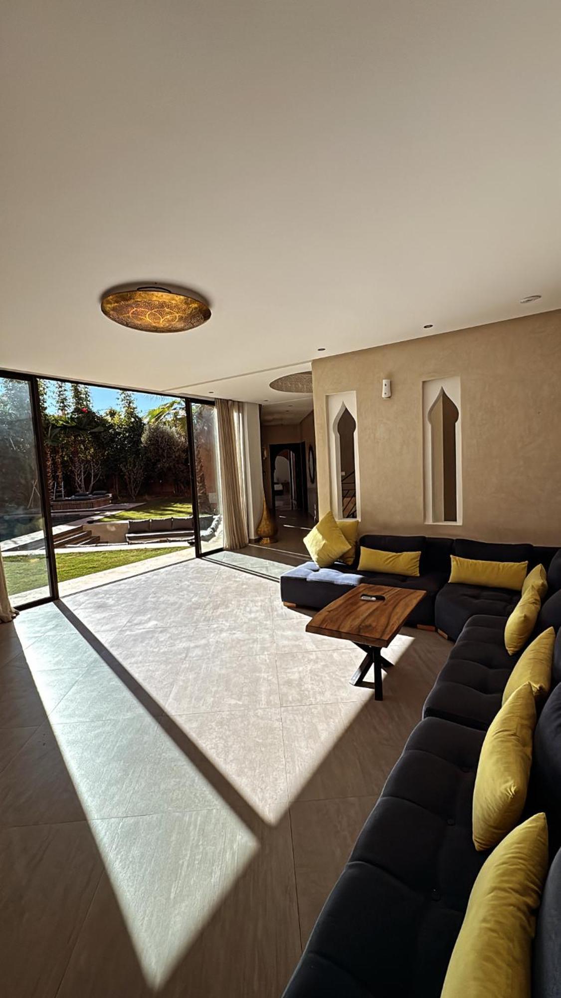 Villa Mattia Piscine Chauffee Sans Vis A Vis Marrakesh Exterior photo
